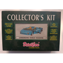Lamborghini Diablo Roadster - DETAIL CARS COLLECTION 1/43 die cast model KIT
