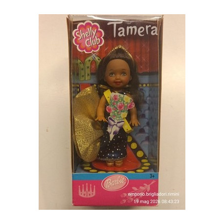 Vintage Barbie Shelly Club Tamera Mattel NRFB Nuova in Scatola