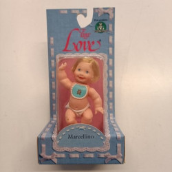 Bambolina Vintage Tiny Love Giochi Preziosi "Marcellino" Nuova in Blister MOC