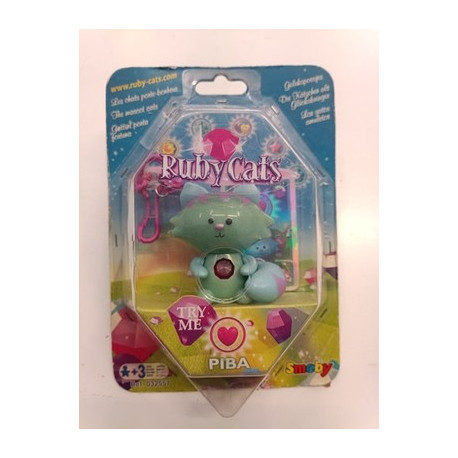 Smoby Ruby Cats PIBA Vintage SIGILLATO - Gattino Portafortuna con Luce SMOBY