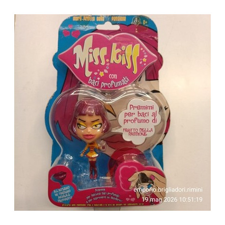 MISS KISS Giochi Preziosi Vintage Mary Frutto della Passione MOC Sigillato Moose