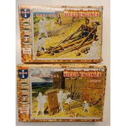 Lotto Orion 1:72 Medieval Siege Engines Part 1 & 2 (ORI 72015 - ORI 72016) Rari