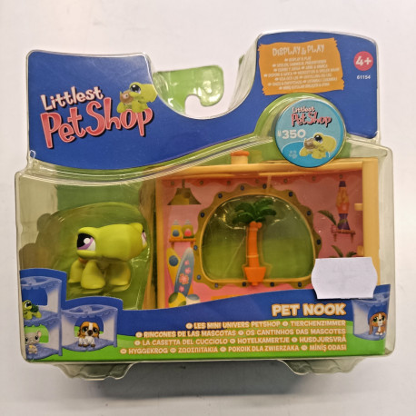 Littlest Pet Shop LPS -350 Pet Nook Tartaruga Turtle Surf Shop Nuovo Sigillato