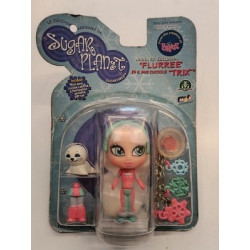 Sugar Planet FLURREE e Trix MGA Giochi Preziosi 2002 NUOVO SIGILLATO Vintage