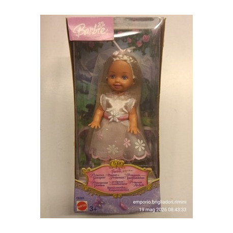 Barbie La Principessa e la Povera Kelly Shelly C6303 Mattel 2004 NRFB