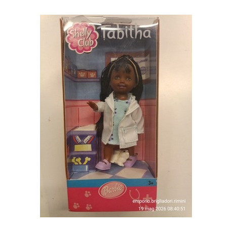 Barbie Shelly Club Tabitha Veterinaria Mattel 2001 Vintage NRFB