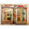 Lotto HeroClix Adventure Kit Vintage 2002 (Outdoor + Indoor) WizKids SIGILLATI