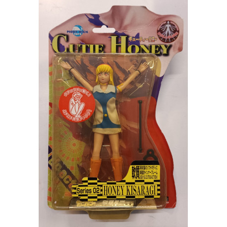 CUTIE HONEY - Honey Kisaragi - Series 02 Dollgure - Moby Dick Toys - Go Nagai