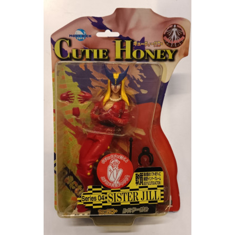 CUTIE HONEY - Sister Jill - Series 04 Dollgure - Moby Dick Toys - Go Nagai