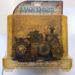 Mage Knight Rebellion Black Powder Rebel Tank Dwarven Steam Behemoth Blister
