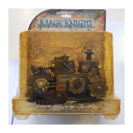 Mage Knight Rebellion Black Powder Rebel Tank Dwarven Steam Behemoth Blister