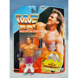 Brutus "The Barber" Beefcake - Hasbro WWF Serie 1 (1990) - Edizione Italiana GIG