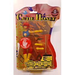 CUTIE HONEY - Cutie Honey - Series 01 Dollgure - Moby Dick Toys - Go Nagai