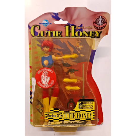 CUTIE HONEY - Cutie Honey - Series 01 Dollgure - Moby Dick Toys - Go Nagai