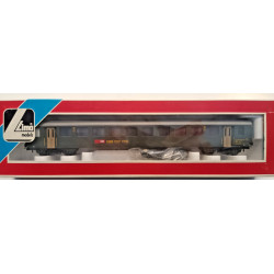 LIMA H0 309268K Carrozza Passeggeri 2 Classe SBB CFF FFS Svizzera Verde NUOVA