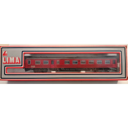 Lima 201092LG H0 Automotrice Diesel DSB MR 4051 Rossa Danimarca - NUOVO