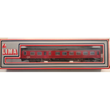 Lima 201092LG H0 Automotrice Diesel DSB MR 4051 Rossa Danimarca - NUOVO