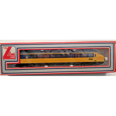 Lima 201019L H0 - Elettromotrice NS Mat '54 "Hondekop" Giallo/Blu - NUOVO