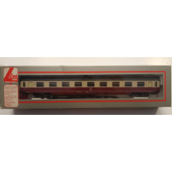 LIMA H0 309167K Carrozza Passeggeri 1 Classe TEE DB Eurofima / Avmz NUOVA NOS