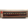 LIMA H0 309167K Carrozza Passeggeri 1 Classe TEE DB Eurofima / Avmz NUOVA NOS