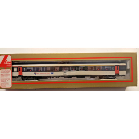 LIMA H0 309105K Carrozza Corail 1 Classe SNCF Conseil Regional Midi-Pyrenees