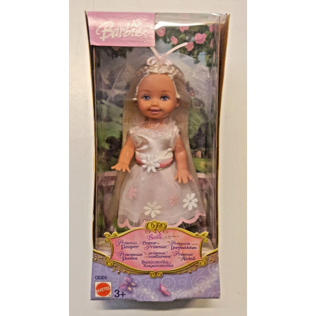 Barbie Shelly PRINCESS AND THE PAUPER La Principessa e la Povera Mattel C6303
