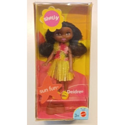 Barbie Shelly SUN FUN DEIDRE Bambola Mare Estate Mattel C3671 2003 NUOVA NRFB