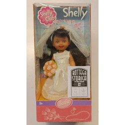 Barbie Shelly Club Lil Bride Sposa Mattel 2002 Vintage NUOVA NRFB