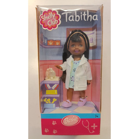 Barbie Shelly Club Tabitha Veterinarian Veterinaria Mattel 2004 NUOVA NRFB