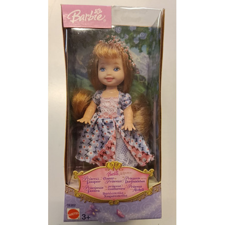Barbie Princess and the Pauper Kelly Doll C6302 Mattel 2004 NUOVA da Magazzino