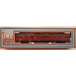 Lima H0 201092 LG Automotrice Diesel DSB MR 4051 Ferrovie Danesi - NUOVO