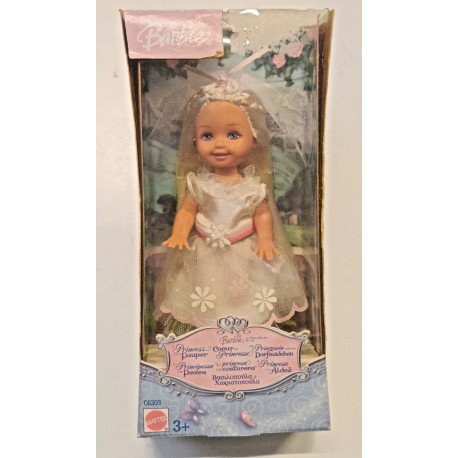 Barbie Kelly La Principessa e la Povera 2004 Mattel C6303 NUOVA Fondo Magazzino