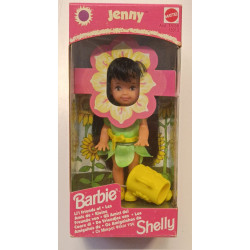 Barbie Shelly / Kelly Friends JENNY FLOWER Sunflower 1997 Mattel 18913 NUOVA NRF