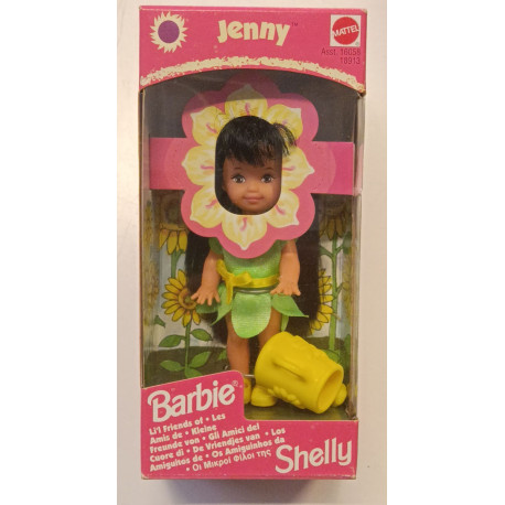 Barbie Shelly / Kelly Friends JENNY FLOWER Sunflower 1997 Mattel 18913 NUOVA NRF