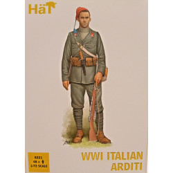 WWI Arditi Italian Infantry Soldiers Figures Hat 1/72 art.8221 SOLDATINI