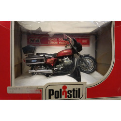 Honda Goldwing Grandi viaggi - Model Metal Polistil Bike