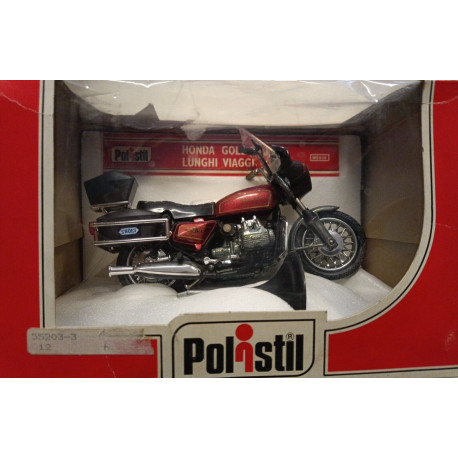 Honda Goldwing Grandi viaggi - Model Metal Polistil Bike