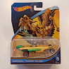 Hot Wheels DC Comics Character Cars HAWKMAN CFT34 1:64 Mattel 2015 Blister Nuovo