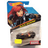 Hot Wheels Marvel Character Cars BLACK WIDOW -18 Mattel CGD59 - Nuovo in Blister