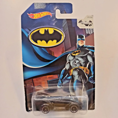 Hot Wheels Batman Live Batmobile 01/08 - 75 Years of Batman (2014) - CCK68 NUOVO