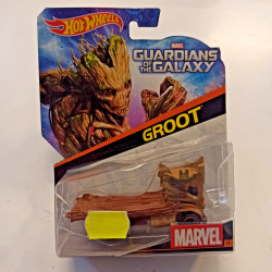 Hot Wheels Marvel GROOT Guardiani della Galassia 14 Diecast CGD56 Nuovo Blister