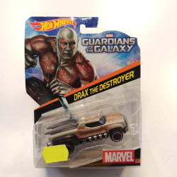 Hot Wheels Marvel DRAX THE DESTROYER Guardians of the Galaxy 2014 Scale 1:64
