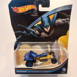 Hot Wheels Batman Hot Rod DC Comics BDM70 Character Car 1:64 Nuovo Sigillato *