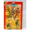 Vintage Britains Deetail WWII German Soldiers Blister Pack New Old Stock Toy