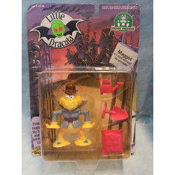 LITTLE DRACULA MAGGOT GIOCHI PREZIOSI 1992 Vintage Sealed MOC New Raro