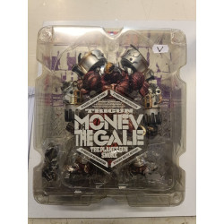 Trigun Monev The Gale Kaiyodo Toy Tribe Action Figure 1999 MOC Nightow Vintage