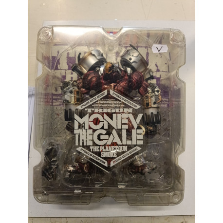 Trigun Monev The Gale Kaiyodo Toy Tribe Action Figure 1999 MOC Nightow Vintage