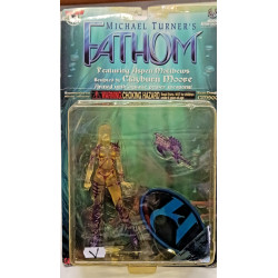 Fathom Aspen Matthews Translucent - Moore Action Collectibles 1999 - MOC