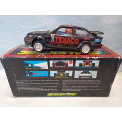Scalextric C.455 Ford Sierra Cosworth Texaco -6 Vintage Fondo Magazzino