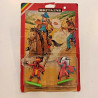 Vintage Britains 1983 Wild West Indiani Soldatini Blister Sigillato da magazzino